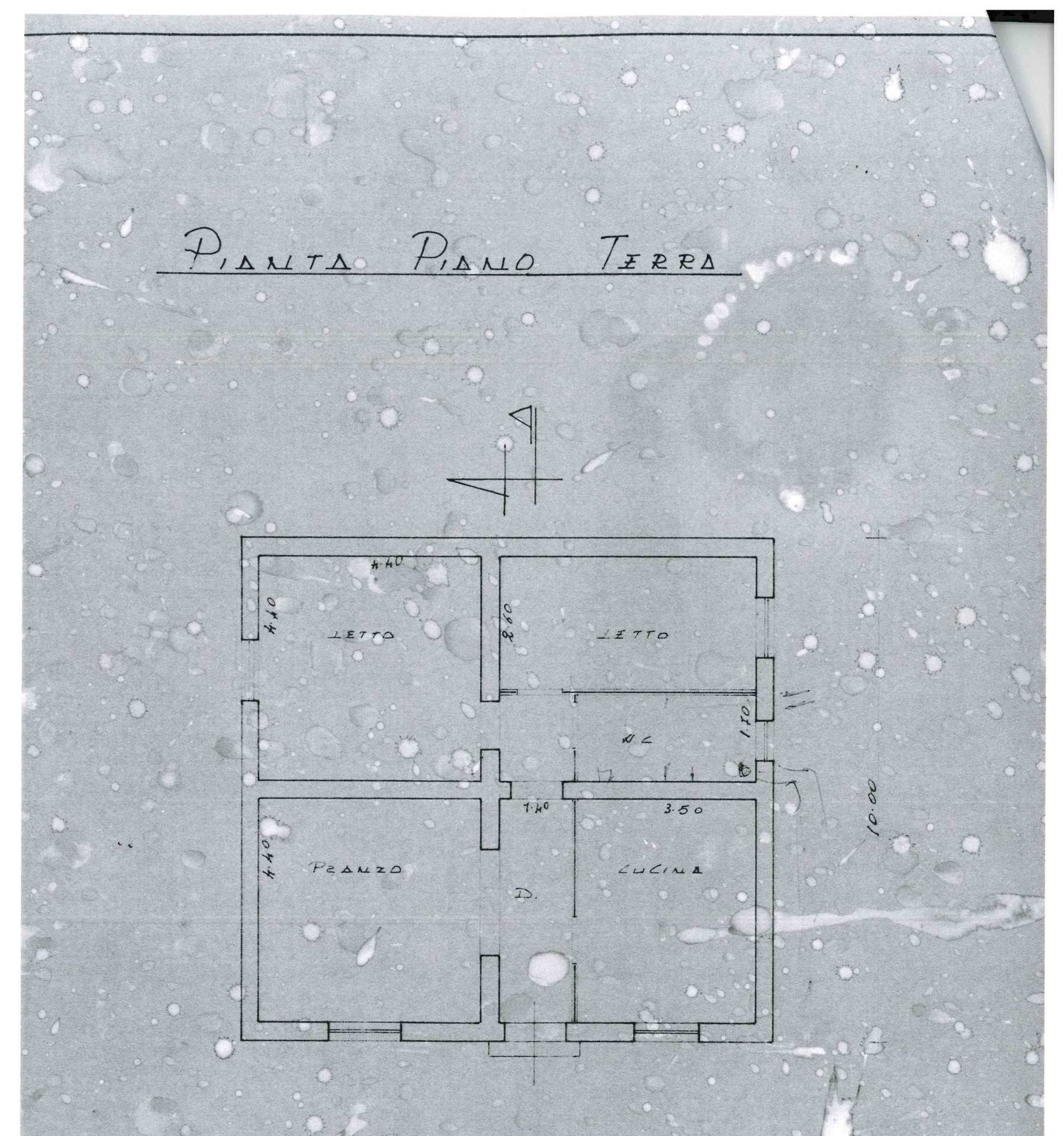 Foto 5 - Casa indipendente contrada valleluogo
 
40, Ariano Irpino - planimetria 1
