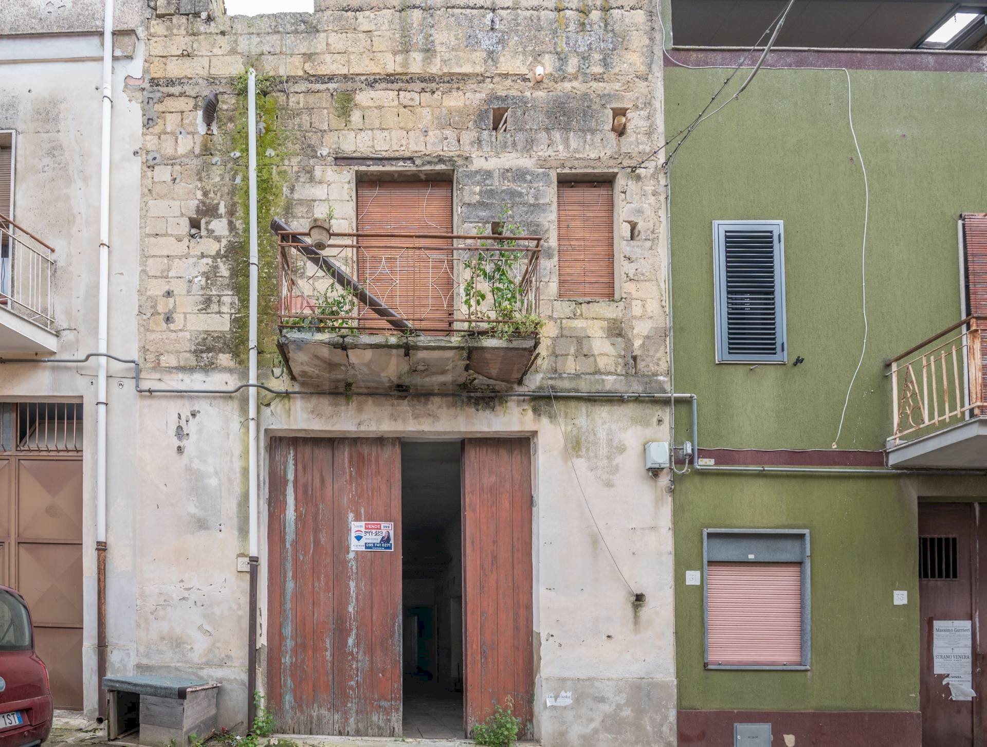 Edificio all\'aperto - Semi-detached house via platone
 
18, Grammichele - photo 1