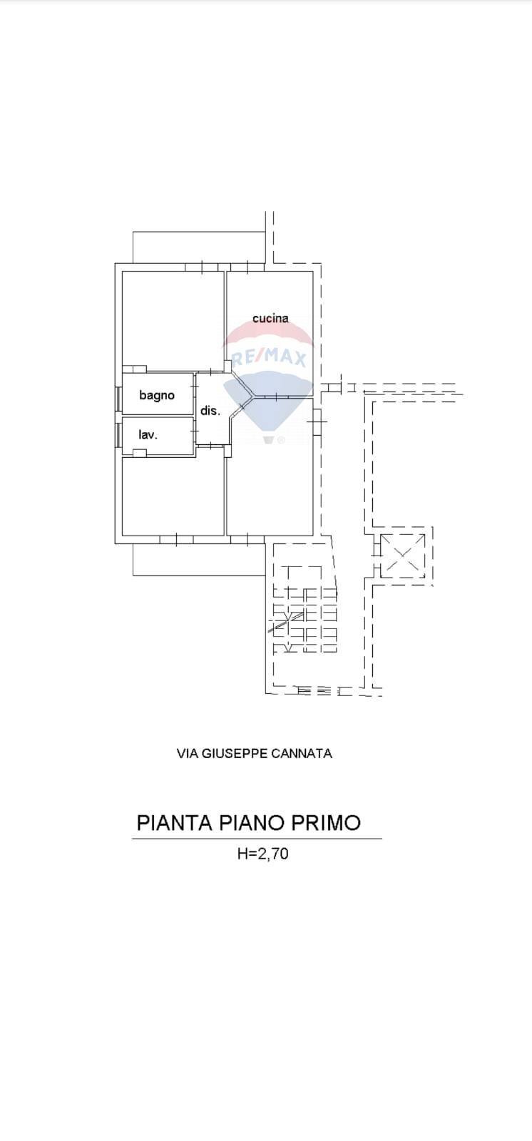 Pianta 2D - Appartamento Via Giuseppe Cannata
 
6, Caltagirone - planimetria 1