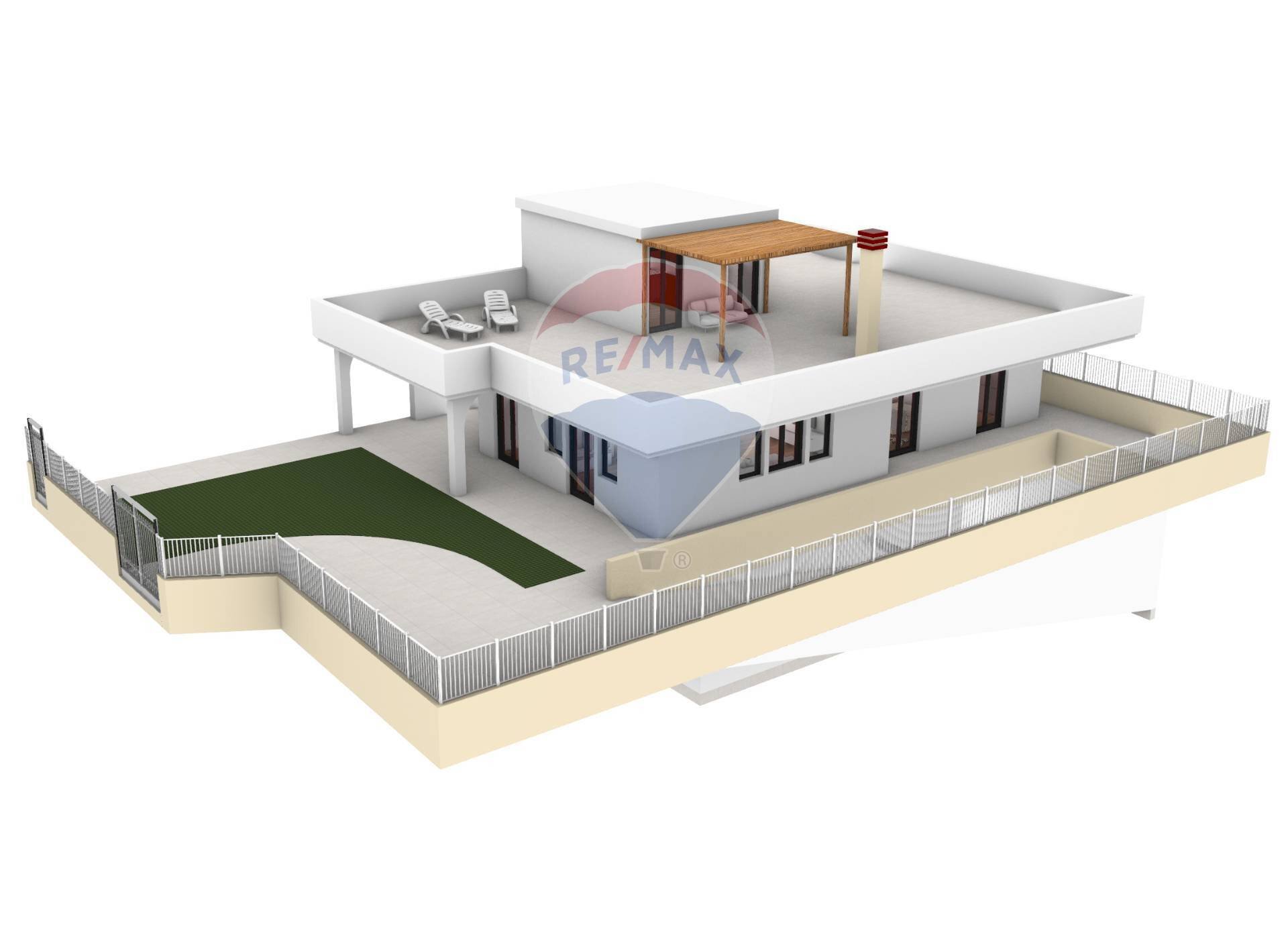 Pianta 3D - Building land Via Primo Levi, Manfredonia - photo 1