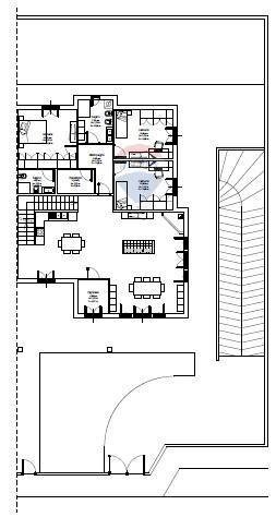 Pianta 2D - Building land Via Primo Levi, Manfredonia - floor plans 1