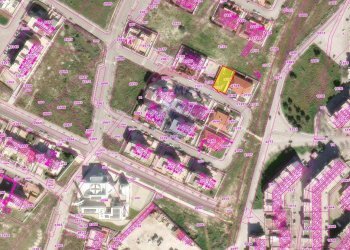 Pianta 2D - Terreno edificabile Via Primo Levi, Manfredonia - foto 13