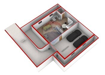 Pianta 3D - Terreno edificabile Via Primo Levi, Manfredonia - foto 20