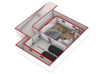 Pianta 3D - Terreno edificabile Via Primo Levi, Manfredonia - foto 21