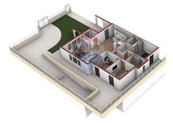 Pianta 3D - Terreno edificabile Via Primo Levi, Manfredonia - foto 23
