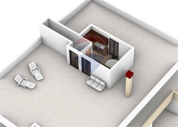 Pianta 3D - Terreno edificabile Via Primo Levi, Manfredonia - foto 26