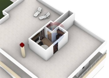 Pianta 3D - Terreno edificabile Via Primo Levi, Manfredonia - foto 27