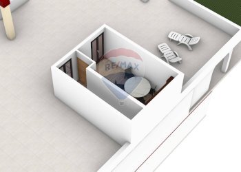 Pianta 3D - Terreno edificabile Via Primo Levi, Manfredonia - foto 36