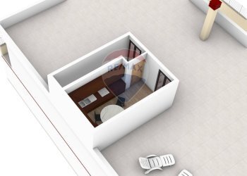 Pianta 3D - Terreno edificabile Via Primo Levi, Manfredonia - foto 40