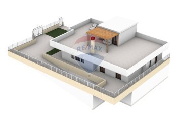 Pianta 3D - Terreno edificabile Via Primo Levi, Manfredonia - foto 45