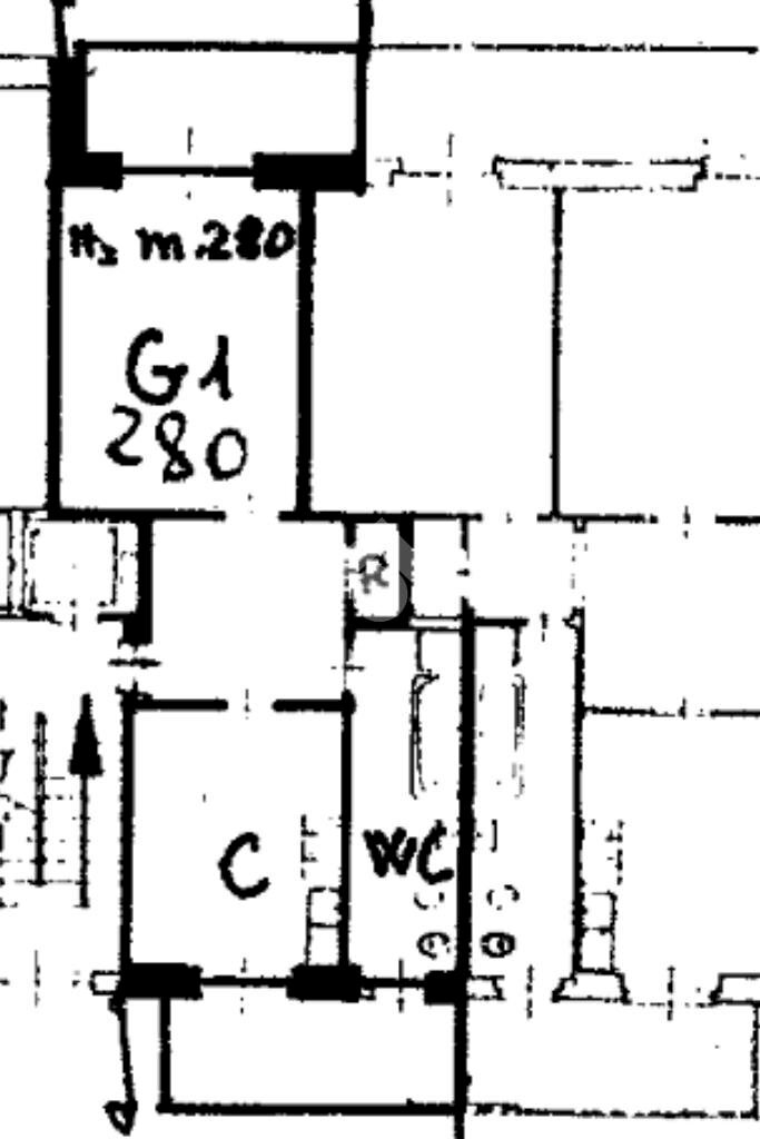 Bilocale Via Puccini, Beinasco - planimetria 1