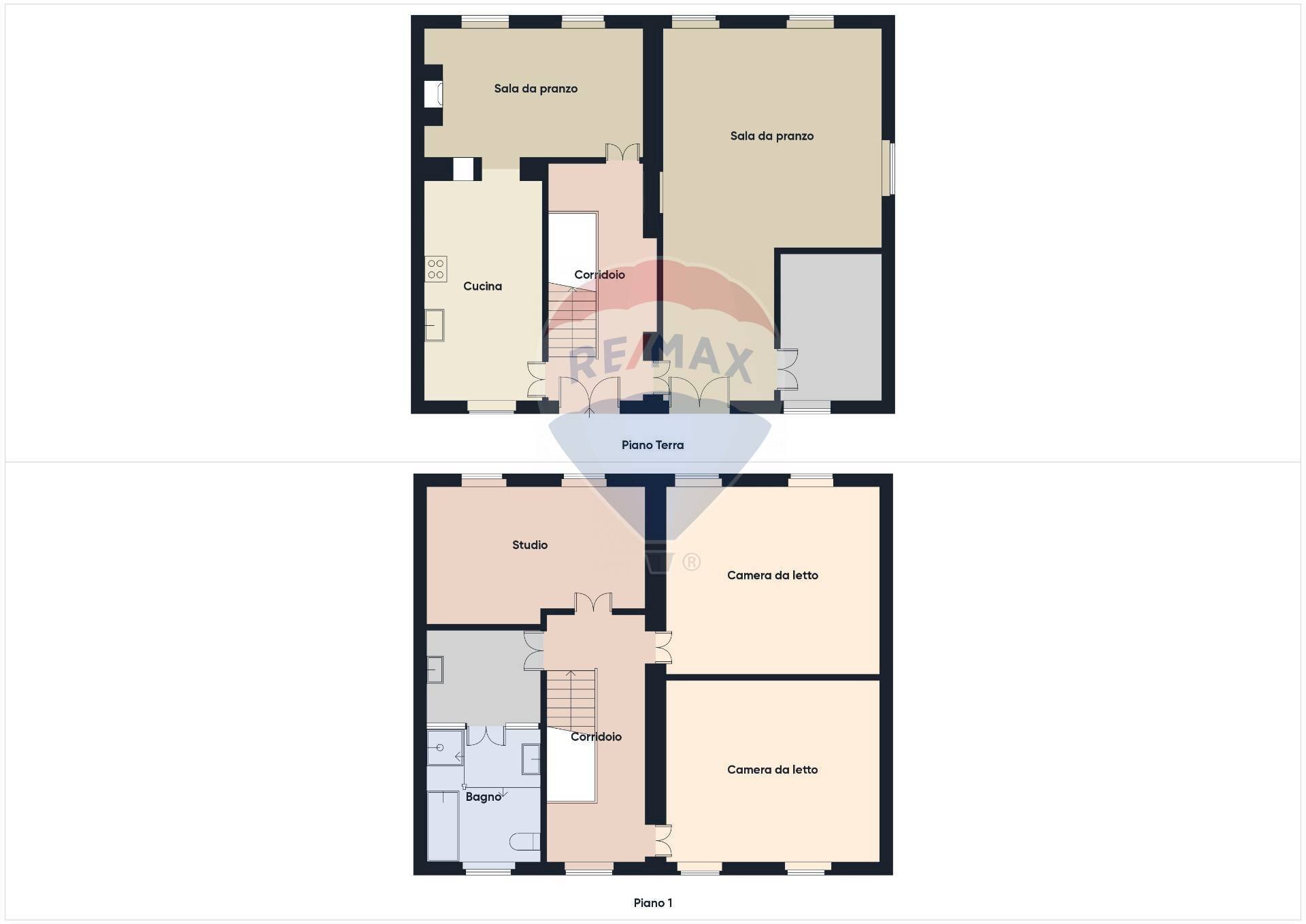 Pianta 2D - Villa Via Cascina Casotti
 
22, Cava Manara - floor plans 1