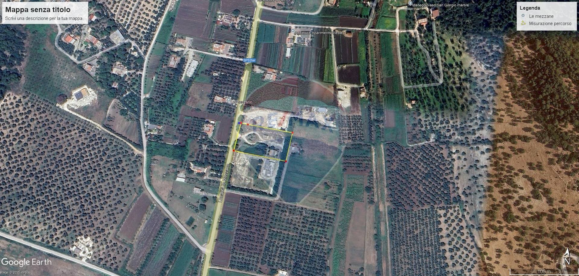 Posizione della mappa - Villa Località Palude Mezzane
 
SNC, Vieste - floor plans 1