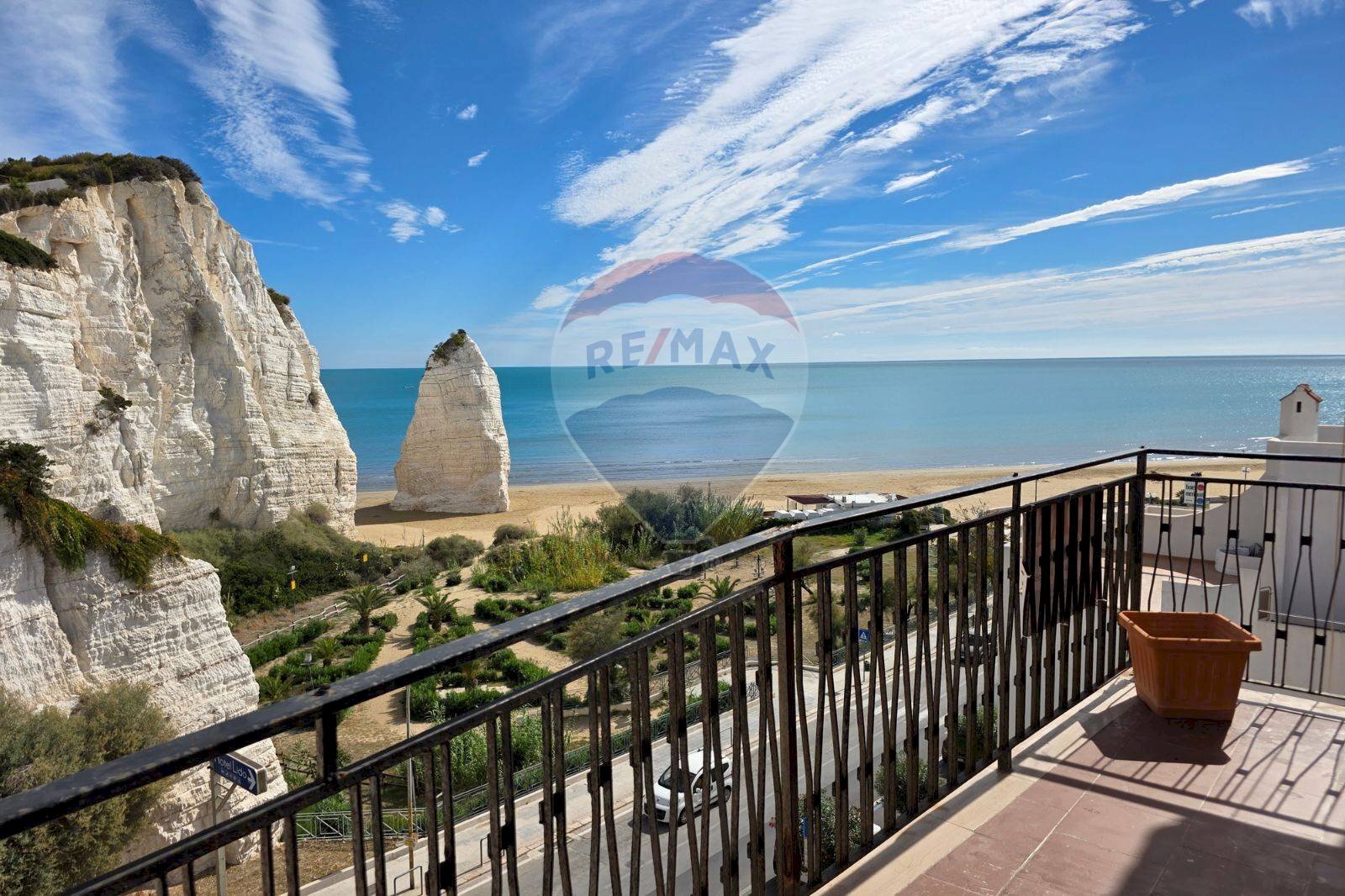 Balcone - Appartamento Lungomare Enrico Mattei
 
22, Vieste - foto 1