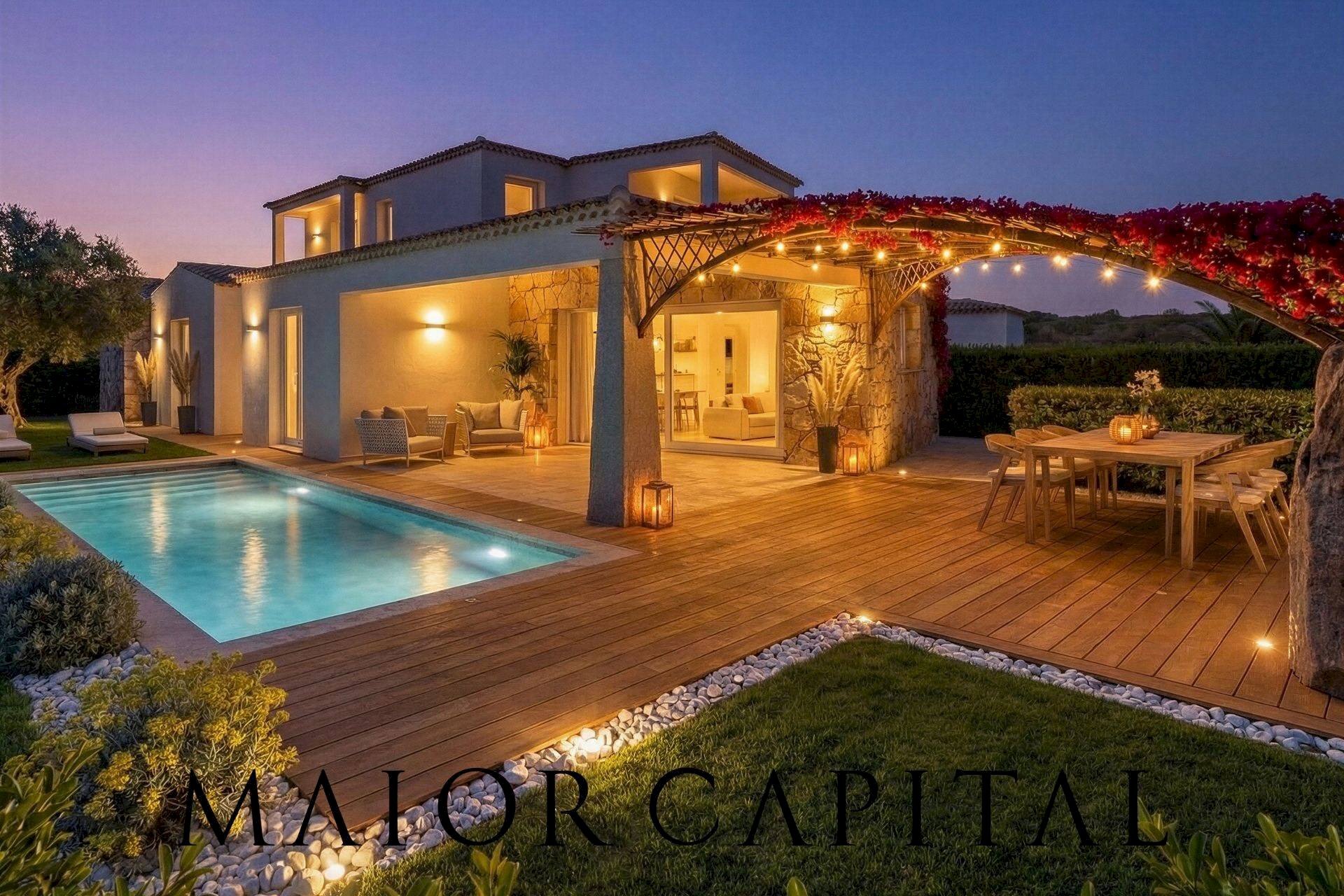 Foto 1 - Villa a Schiera Via Campidano, Loiri Porto San Paolo - foto 1
