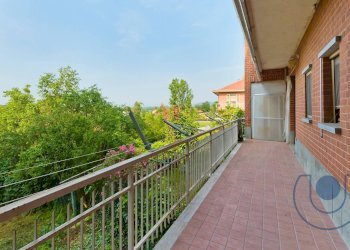 Balcone - Casa semi indipendente Via Roma, Arignano - foto 12