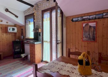 Soggiorno - Bilocale via Papa Giovanni XXIII, 5, Oulx - foto 13