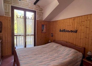 Camera da letto - Bilocale via Papa Giovanni XXIII, 5, Oulx - foto 27