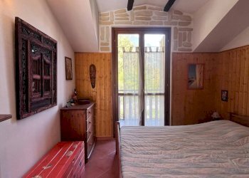 Camera da letto - Bilocale via Papa Giovanni XXIII, 5, Oulx - foto 28