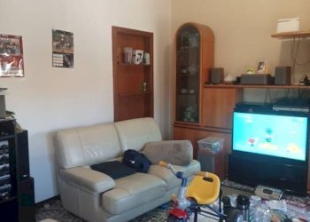 Salone - Quadrilocale via Verbano, 21, Casorate Sempione - foto 7