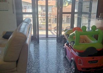 Salone - Quadrilocale via Verbano, 21, Casorate Sempione - foto 8