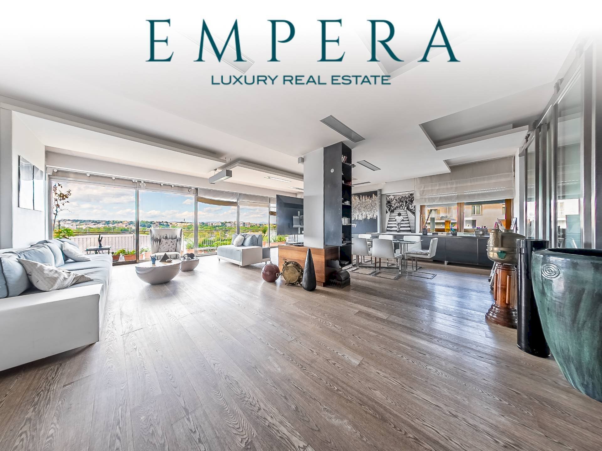 Foto 1 - Attico Via Di San Valentino, Roma - foto 1