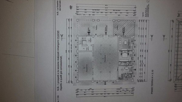 Ufficio via Sammarina, Castel Maggiore - planimetria 1