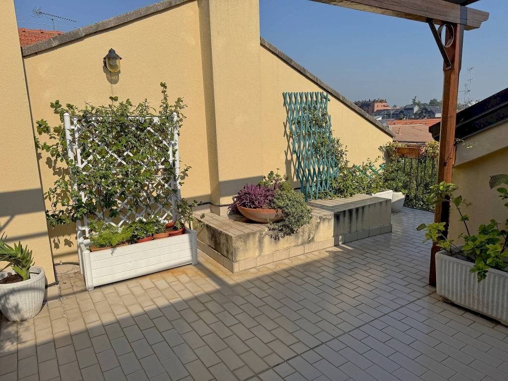 Terrazzo - Quadrilocale via Col di Lana, 35, Monza - foto 3
