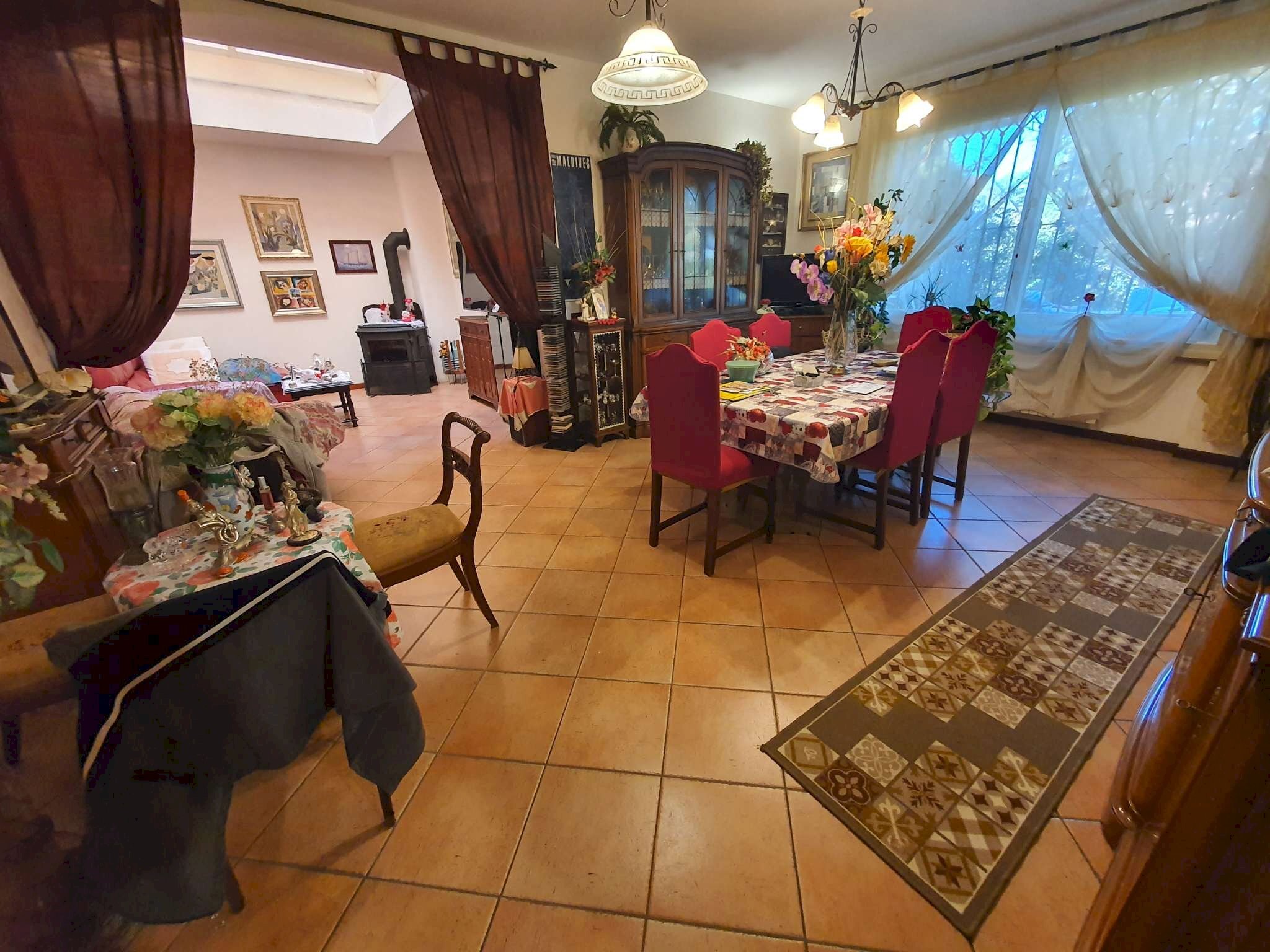 soggiorno - Villa via Verdi, Trescore Cremasco - foto 2