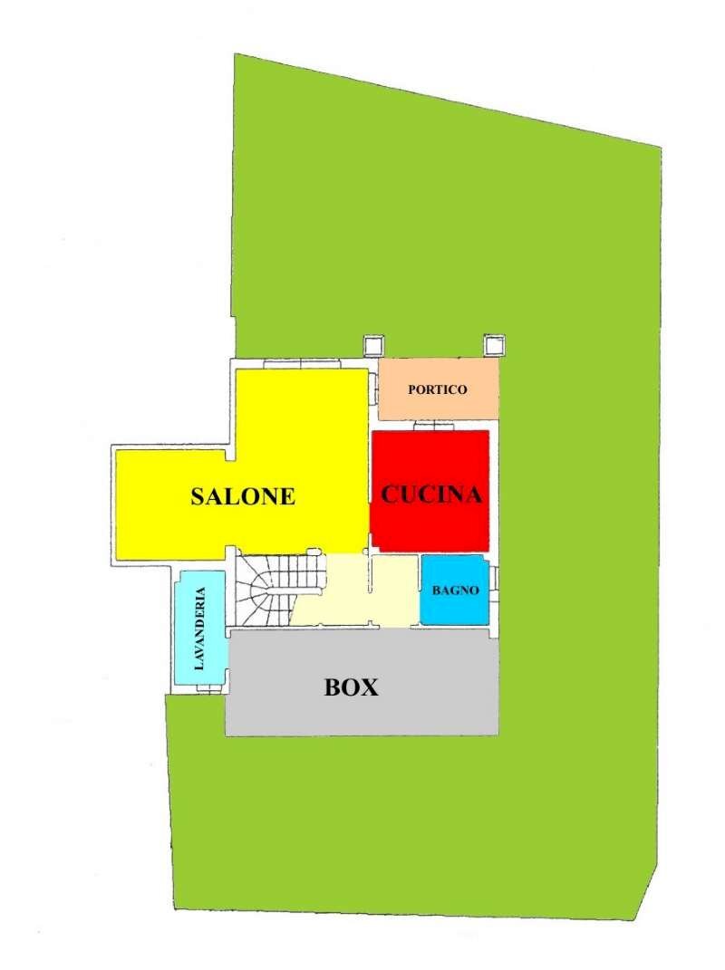 515pt - Villa via Verdi, Trescore Cremasco - planimetria 1