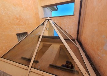 lucernario piramidale - Villa via Verdi, Trescore Cremasco - foto 7