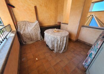 terrazzo loggiato - Villa via Verdi, Trescore Cremasco - foto 23