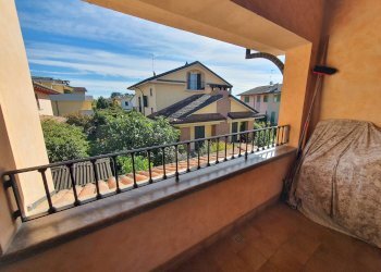 terrazzo loggiato - Villa via Verdi, Trescore Cremasco - foto 24