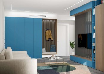 sala-cucina-3 - Trilocale Peschiera Borromeo - foto 36