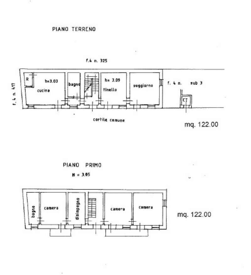 F_pubbl - Casa indipendente via del Valletto, 8, Ozegna - planimetria 1