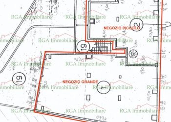 Planimetria - Negozio via Alessandro Noli, Bergamo - foto 7