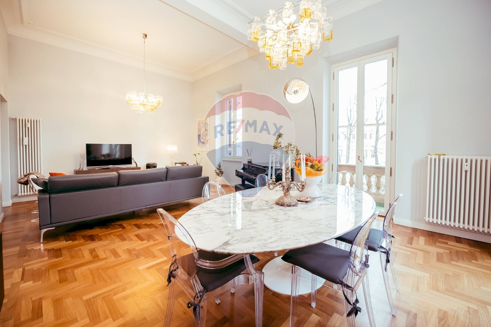 Sala da pranzo - Appartamento Via Angelo Brofferio
 
3, Roma - foto 3