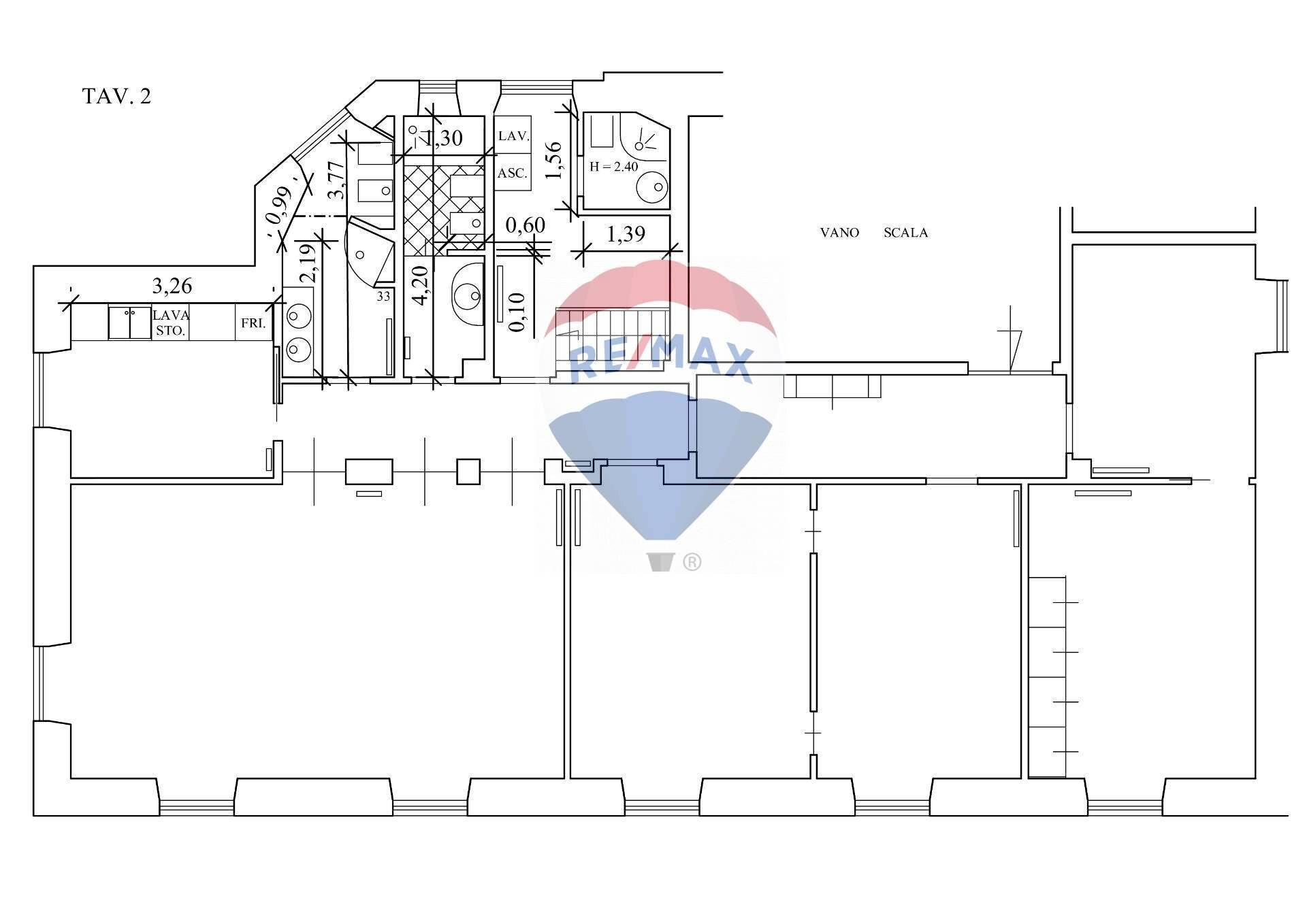 Pianta 2D - Appartamento Via Angelo Brofferio
 
3, Roma - planimetria 1