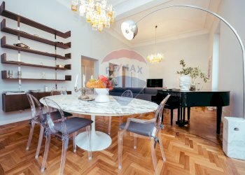 Sala da pranzo - Appartamento Via Angelo Brofferio
3, Roma - foto 2