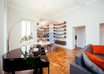 Sala da pranzo - Appartamento Via Angelo Brofferio
3, Roma - foto 6