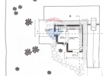 Pianta 2D - Terreno edificabile C.da Cimillà, Ragusa - foto 8