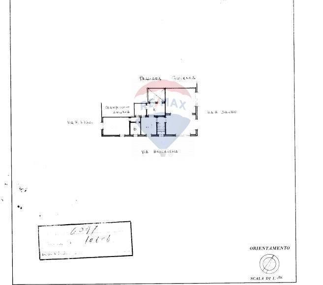 Pianta 2D - Apartment via Carlo buscalia
 
22, Comiso - floor plans 1