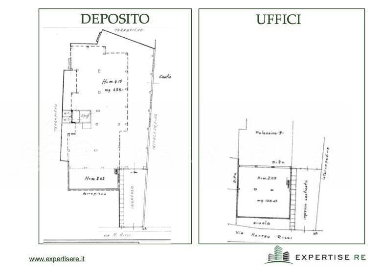 Foto 27 - Magazzino Catania - planimetria 1