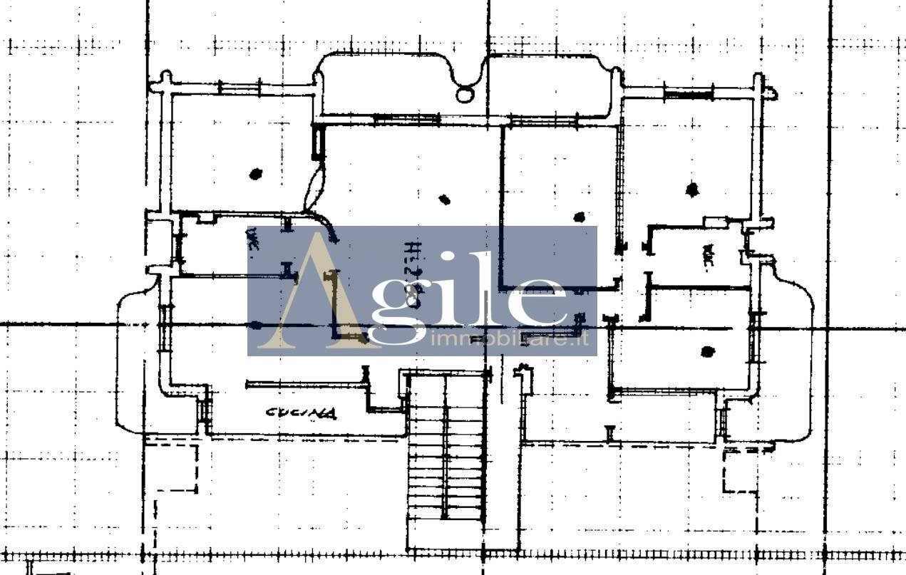 Foto 18 - Appartamento via pagliaccetti, Martinsicuro - planimetria 1
