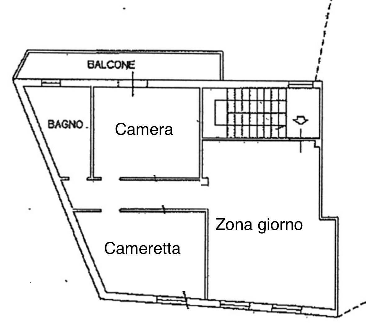 Foto 16 - Trilocale Via Chiusedda
 
SNC, La Maddalena - planimetria 1