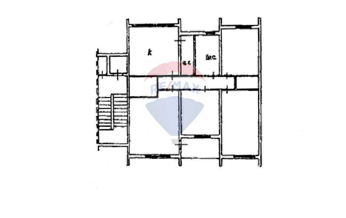 Pianta 2D - Appartamento Contrada amabilina
 
532, Marsala - planimetria 1
