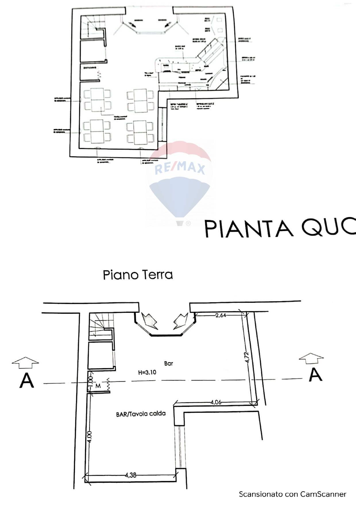 Pianta 2D - Locale Commerciale PIAZZA MAZZINI
 
6, Roccastrada - planimetria 1