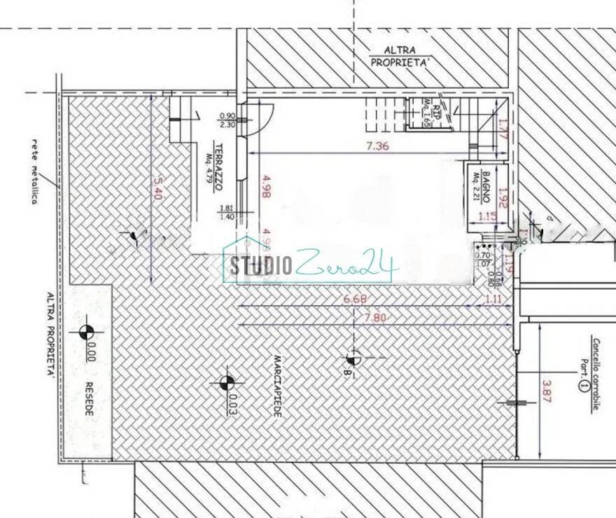 Foto 21 - Villa a Schiera via dante alighieri, Pietrasanta - planimetria 1