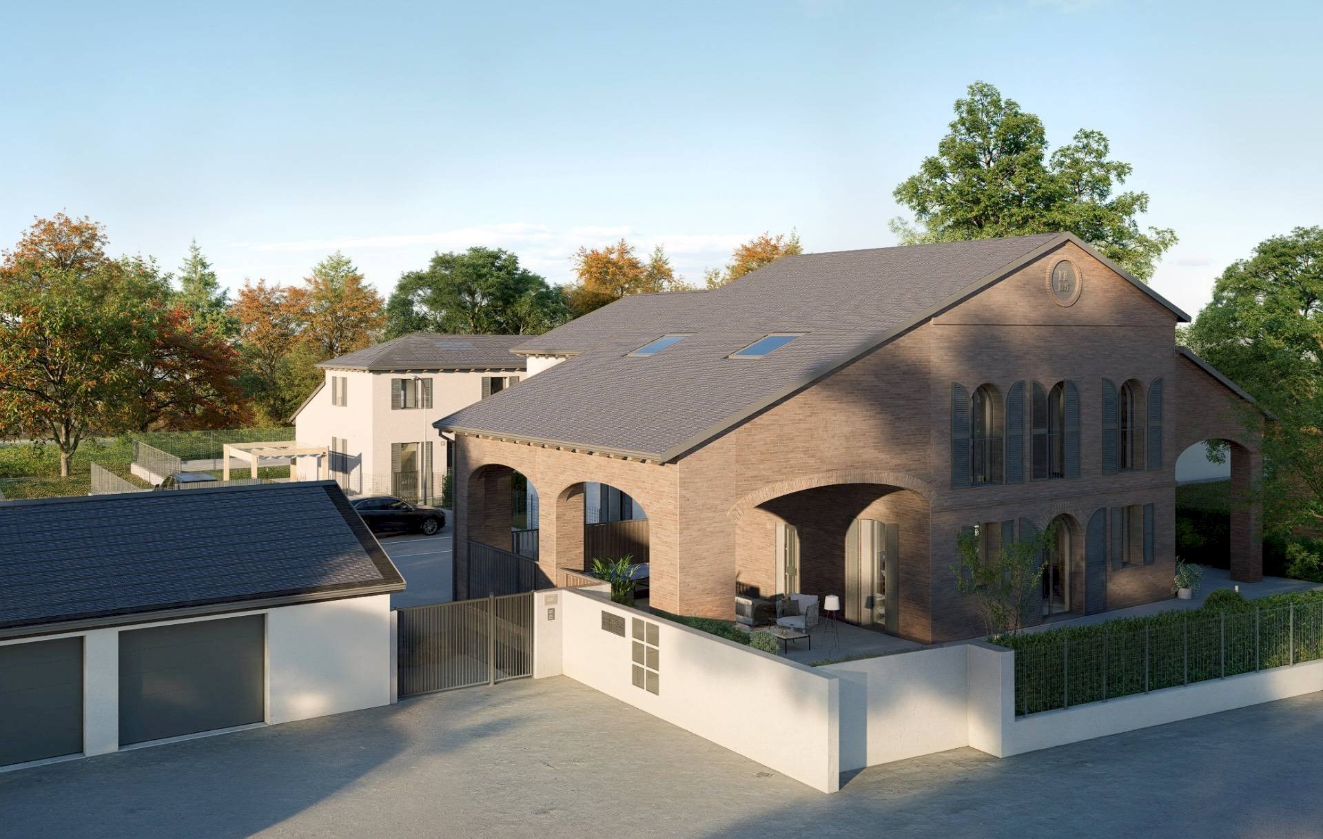 Foto 1 - Rustico Via Tiberti
 
10, Parma - planimetria 1