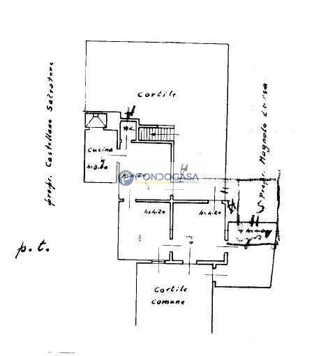 Foto 40 - Casa indipendente Via Chiriatti
 
52, Zollino - planimetria 1